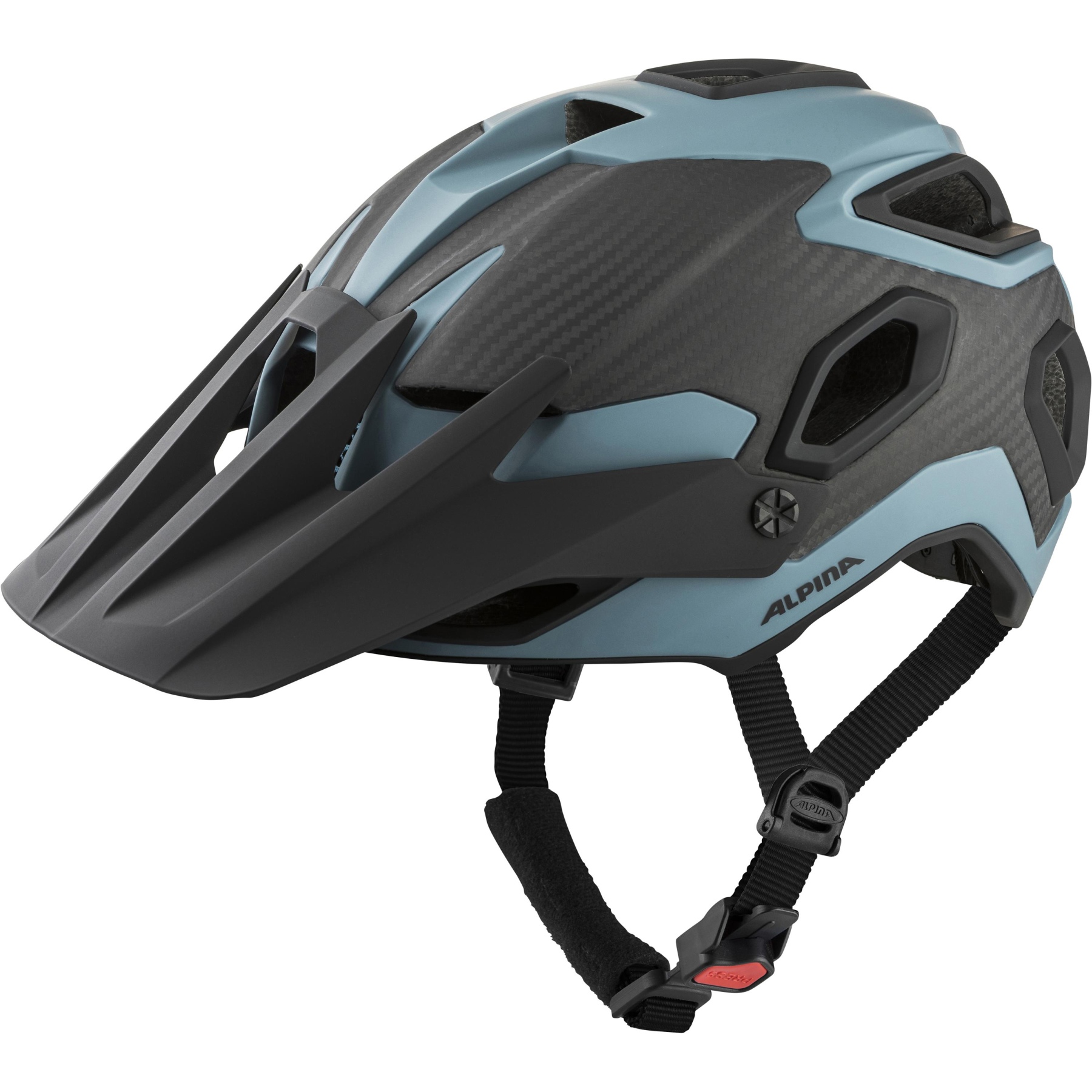 Picture of Alpina Rootage Helmet - dirt-blue matt