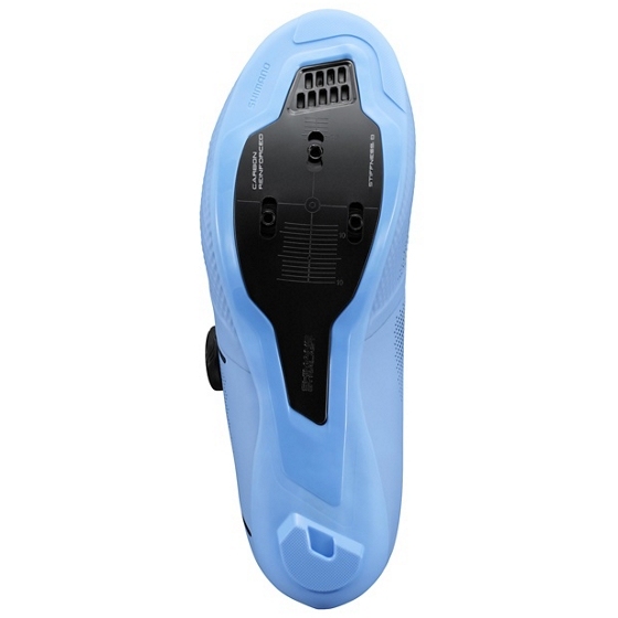 Chaussures Cyclisme Route Shimano RC1W (SH-RC100W) Femme EU41/US8.5 - Bleu Marine - NEUVES