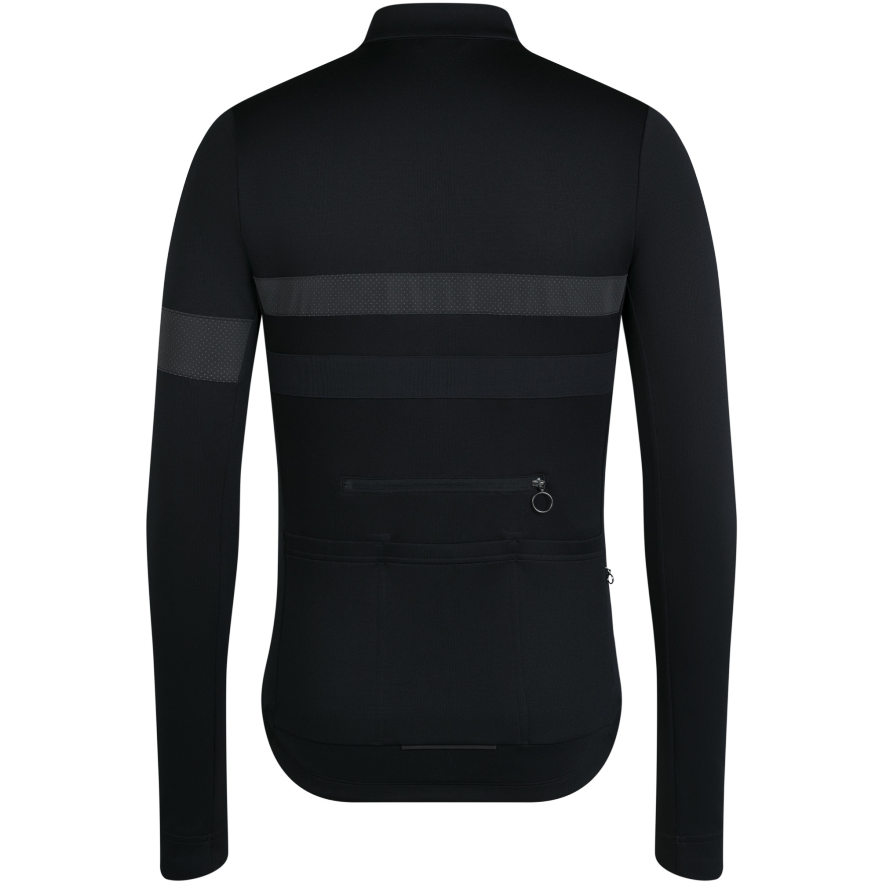 Rapha Brevet Long Sleeve Jersey Men - black/black | BIKE24