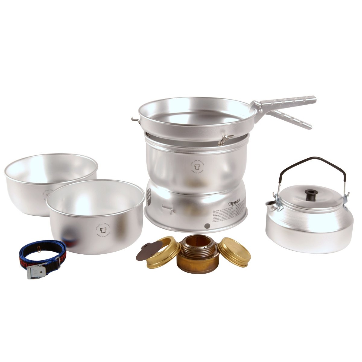 Productfoto van Trangia Storm Cooker 25-2 UL - Stove System with Kettle