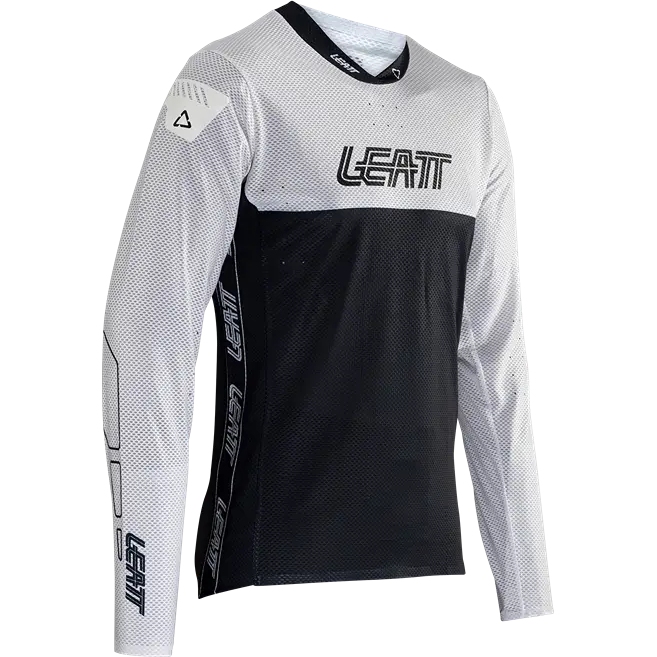 Leatt MTB Gravity 4.0 Long Sleeve Jersey Men - white | BIKE24