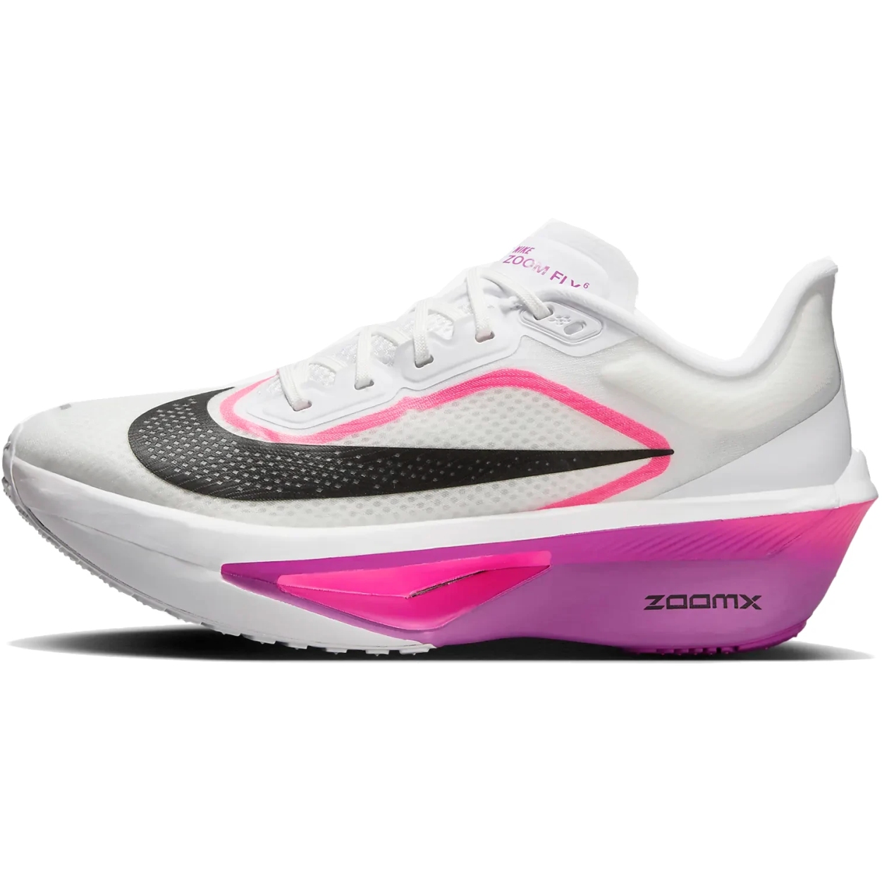 Nike Zoom Fly 6 Running Shoes Women white black vivid grape hyper FN8455 101