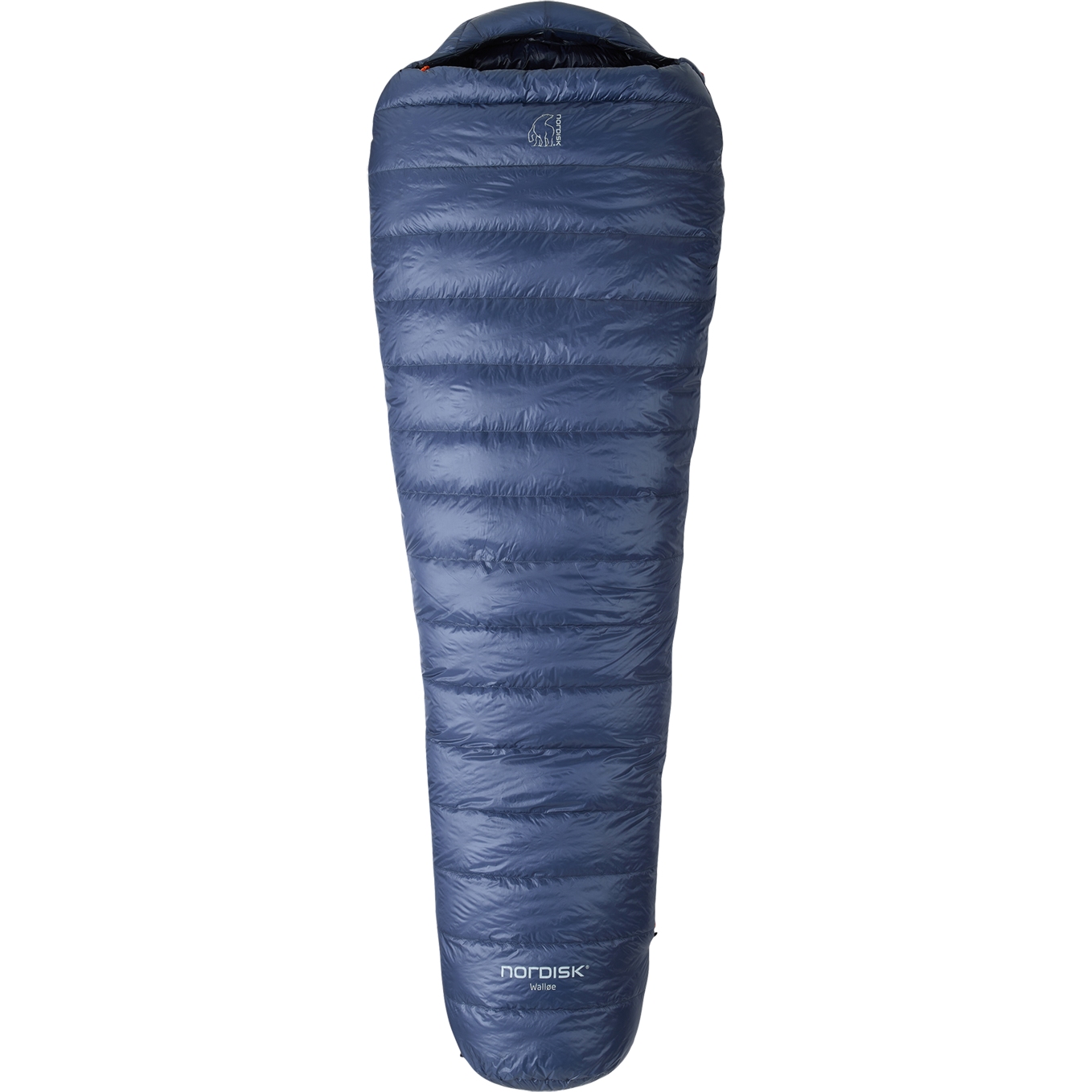 Produktbild von Nordisk Walløe + 0° Mumienschlafsack - Größe XL | Mood Indigo/Sky Captain