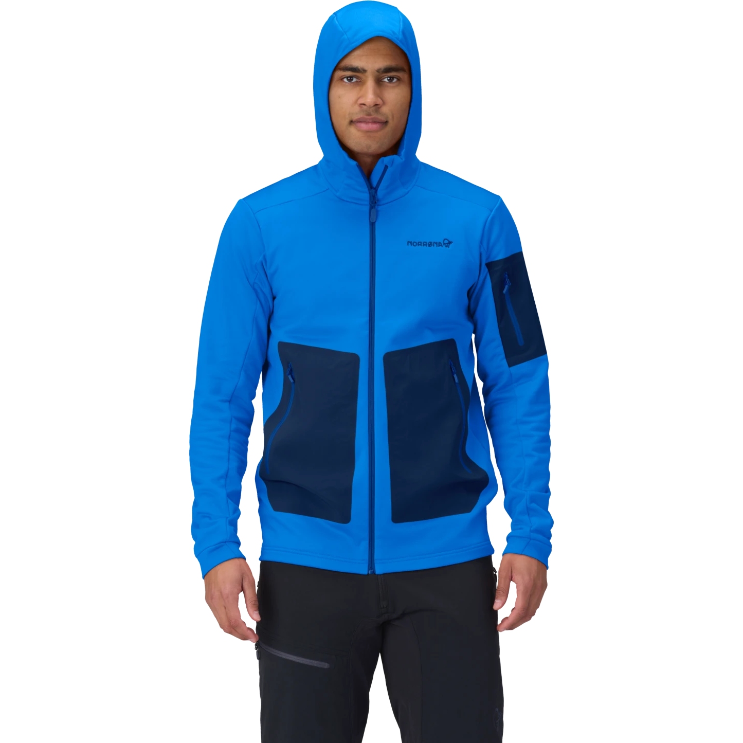Produktbild von Norrona falketind warm2 stretch Kapuzenjacke Herren - Skydiver