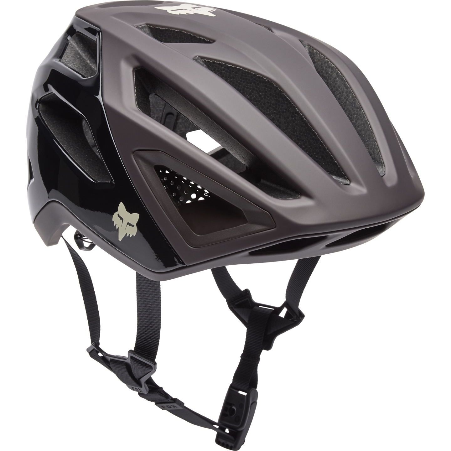 Bild von FOX Crossframe Pro MTB Helm - Solids - cocoa