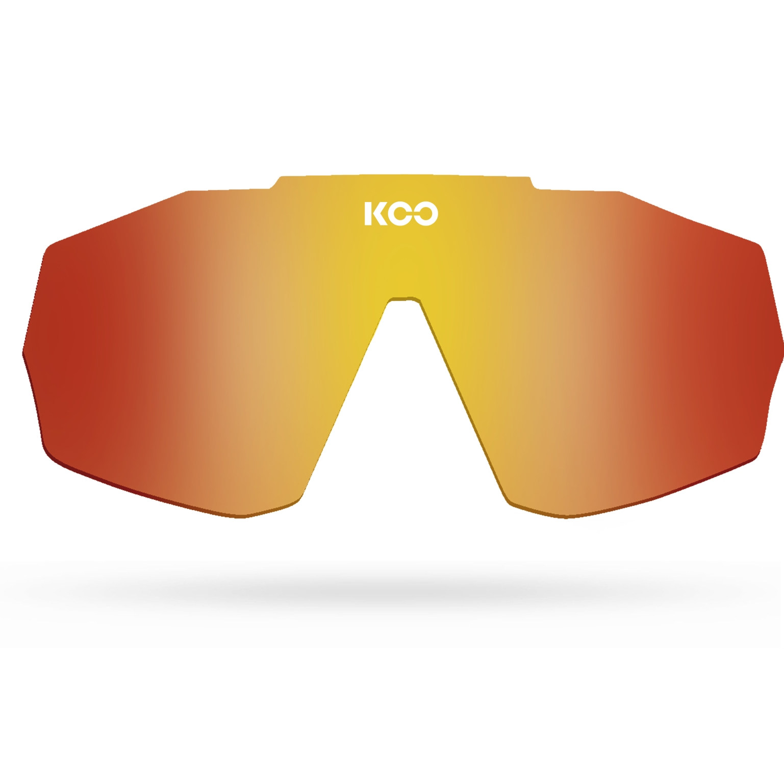 Productfoto van KOO Alibi Verwisselbare Lens - Large | Red Photochromic Mirror