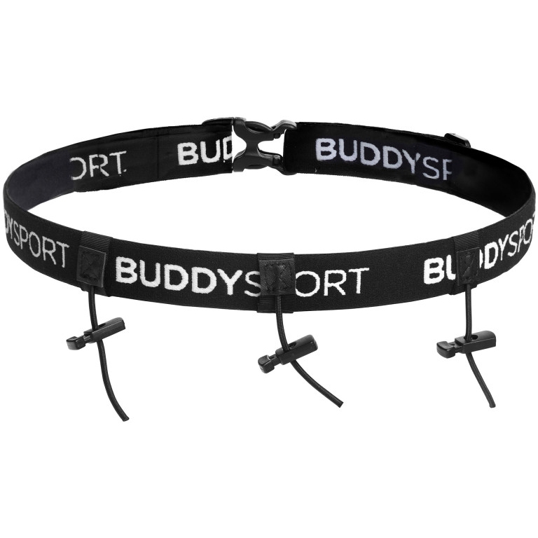 Kuva tuotteesta Buddyswim Race Number Belt - black