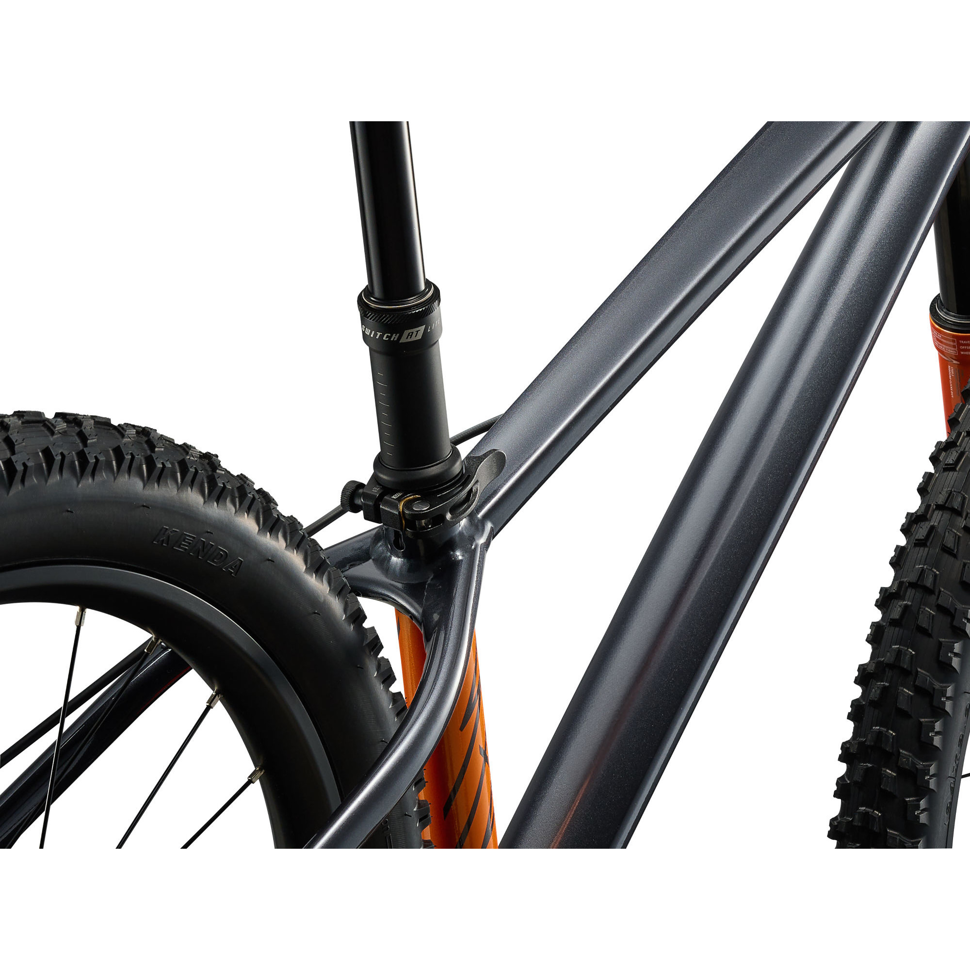 Giant STP 24 FS - 24" Kinder-Mountainbike - 2026 - black chrome | BIKE24