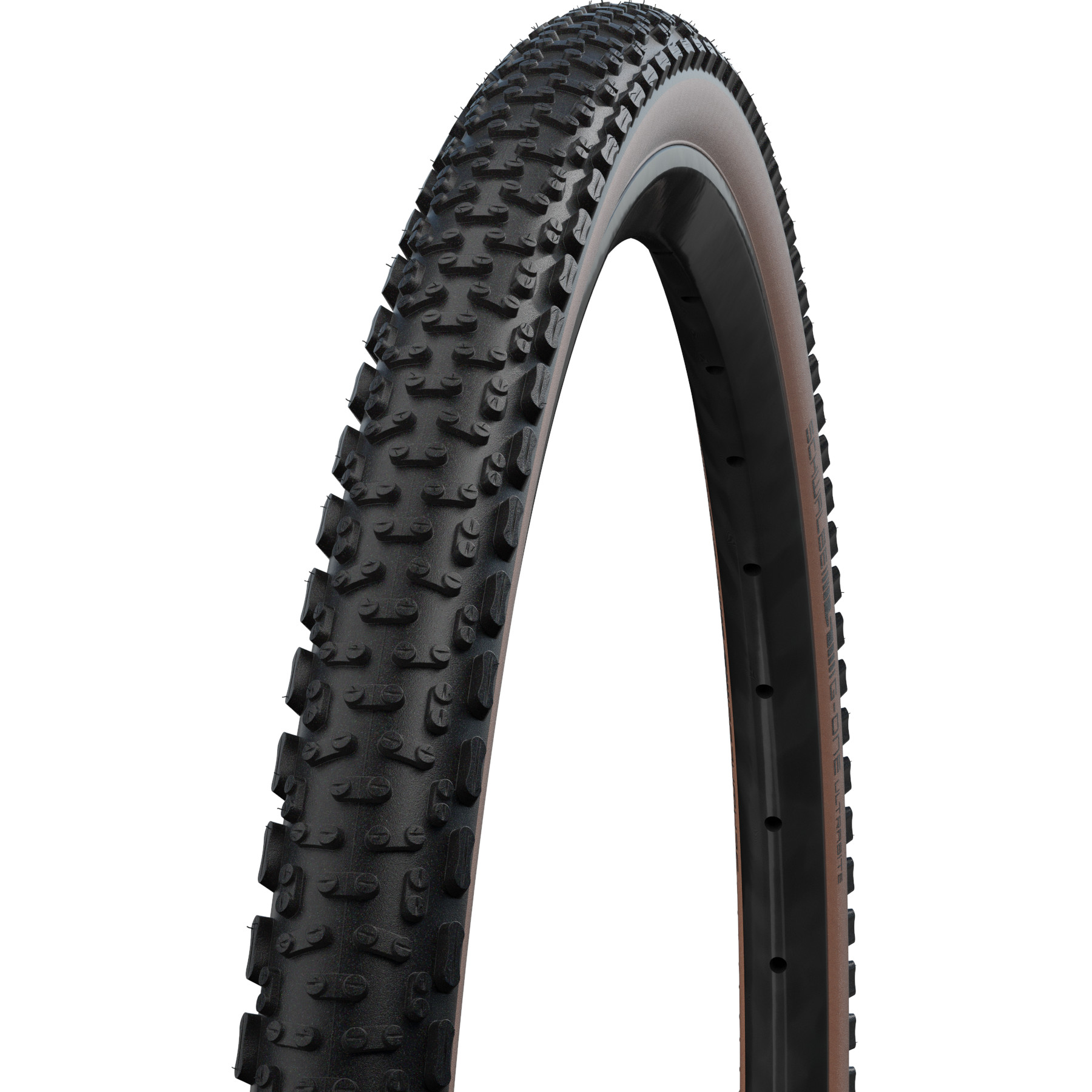 Picture of Schwalbe G-ONE Ultrabite Folding Tire - Gravel | Performace | Addix | Race Guard | TLEasy - E-25 - 40-622 | Bronze Sidewall
