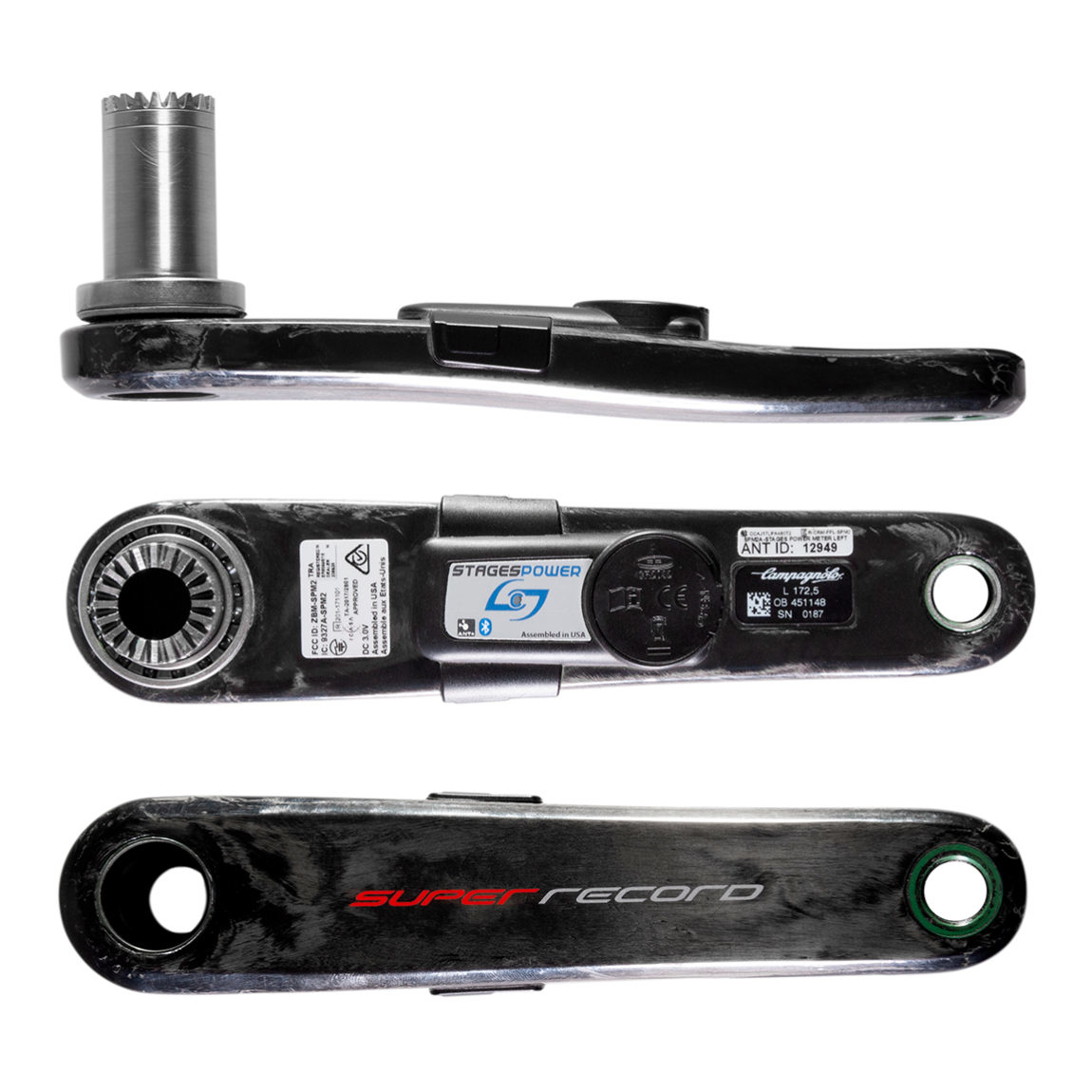 Campagnolo Super Record EPS Groupset - Stages L Powermeter | 2x12