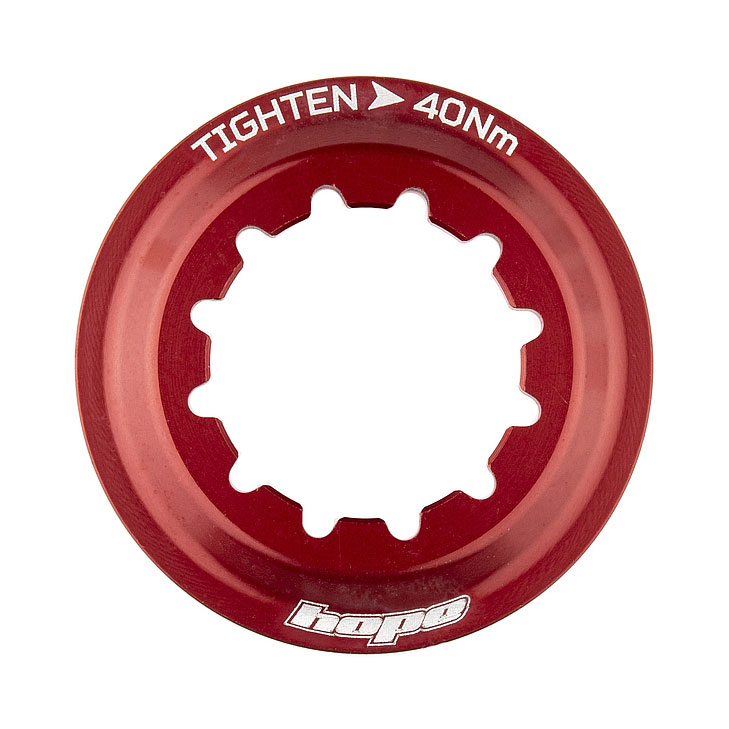 Produktbild von Hope Centerlock Lockring - rot
