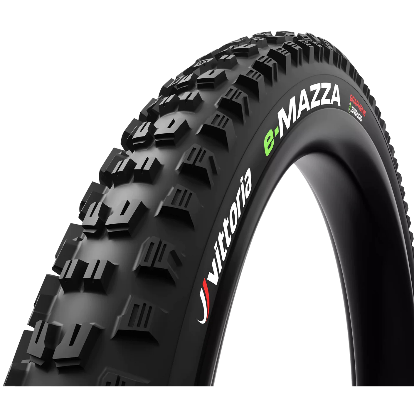 Produktbild von Vittoria e-Mazza Enduro TLR Faltreifen - 27.5x2.60&quot; | schwarz