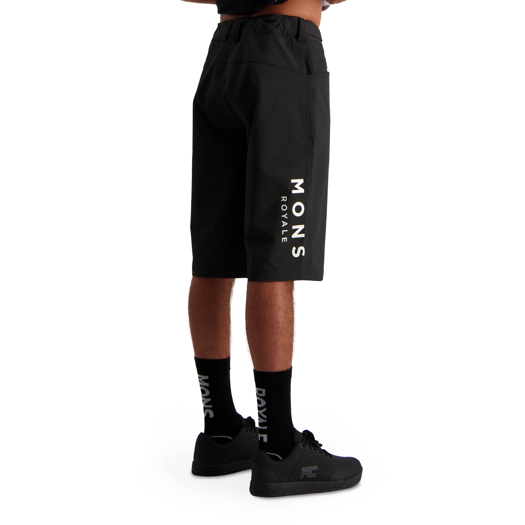 Mons Royale Momentum 2.0 Bike Shorts - black