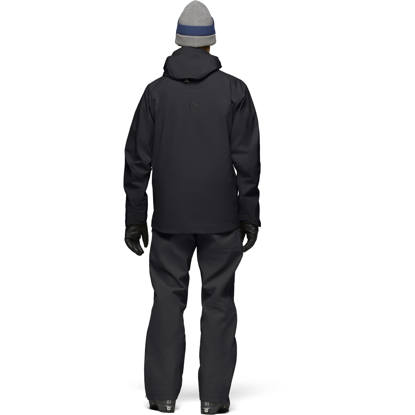 Norrona lofoten Gore-Tex Pro Jacket Men - Caviar Black | BIKE24