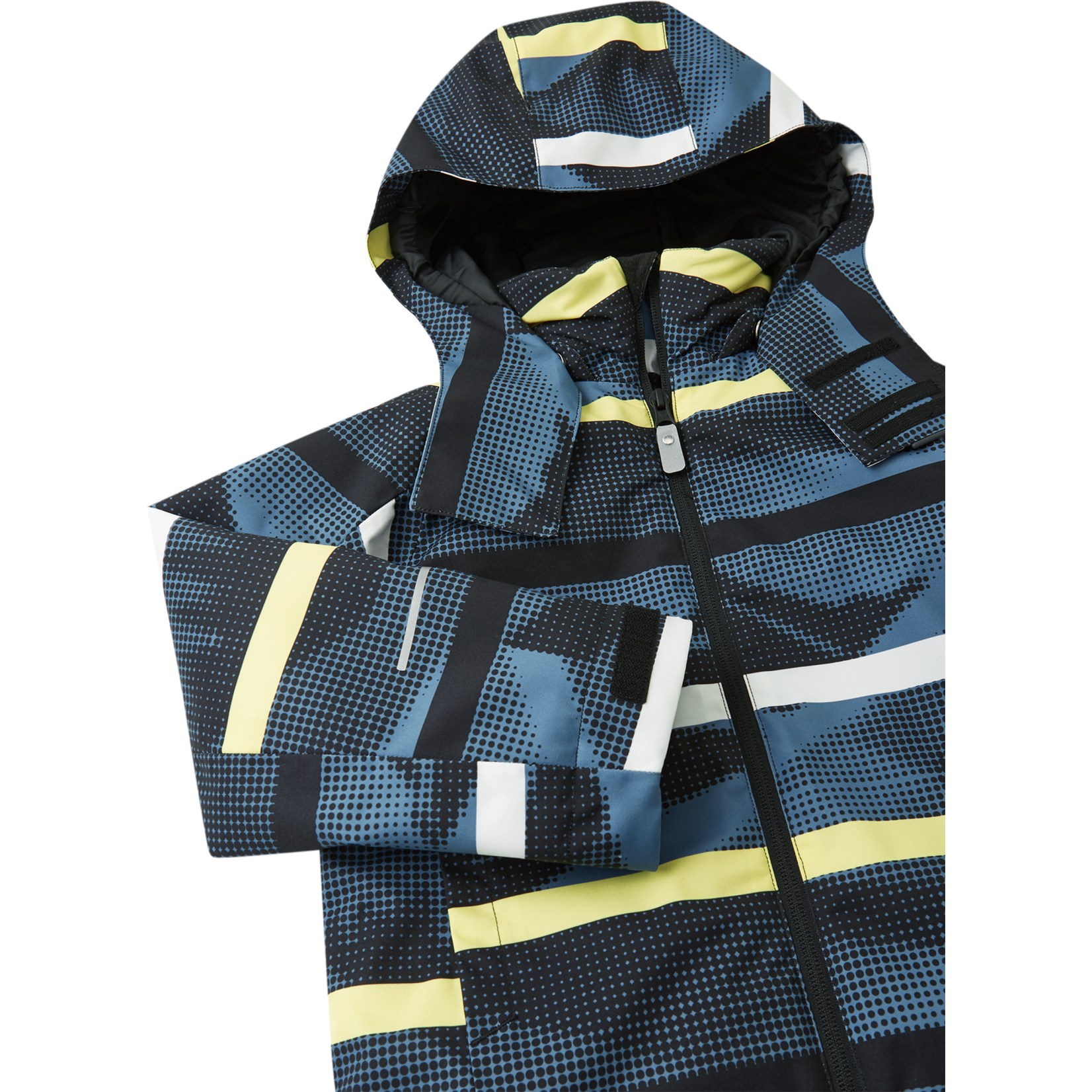 Reima Palsi Winter Jacket Kids - blue ocean 67A3 | BIKE24