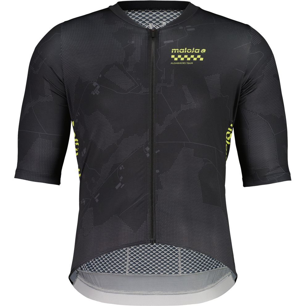 Produktbild von Maloja PushbikersM. Aero 1/2 Kurzarmtrikot Herren - deep black 8833