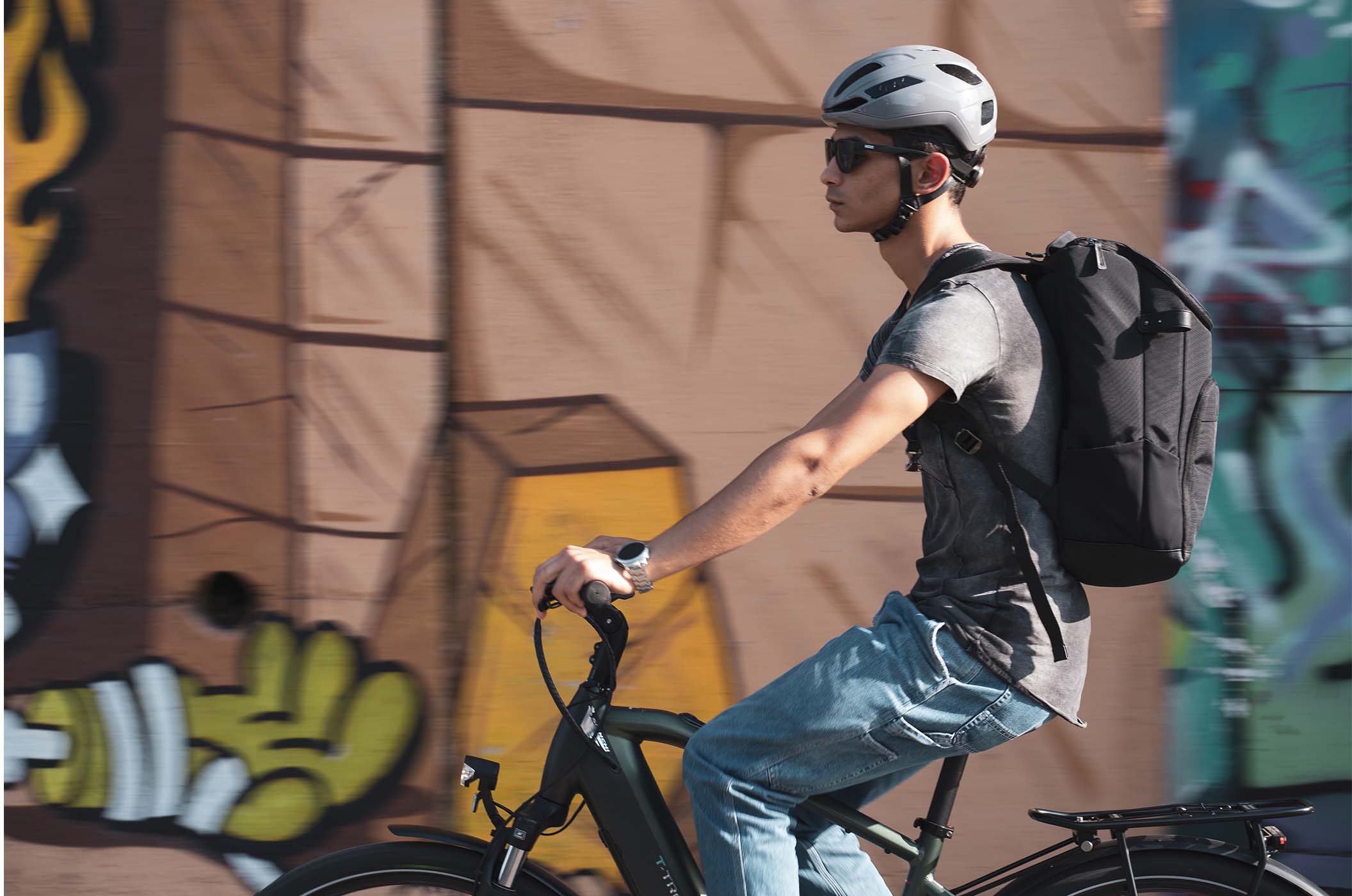 De stad is van jou: KASK Urban Lifestyle helmen voor dagelijks gebruik en woon-werkverkeer
