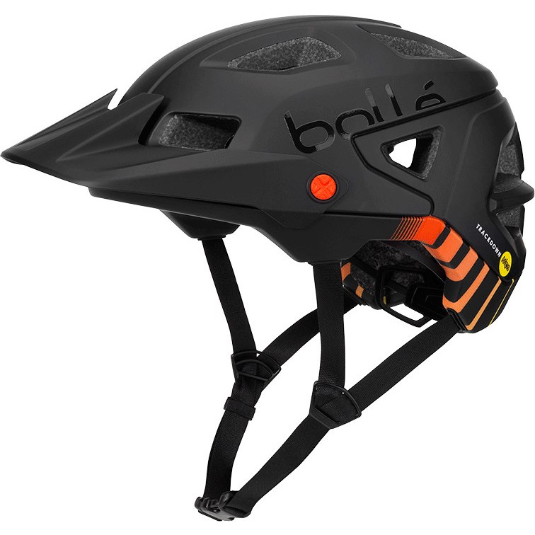Picture of Bollé Trackdown MIPS Helmet - black fire