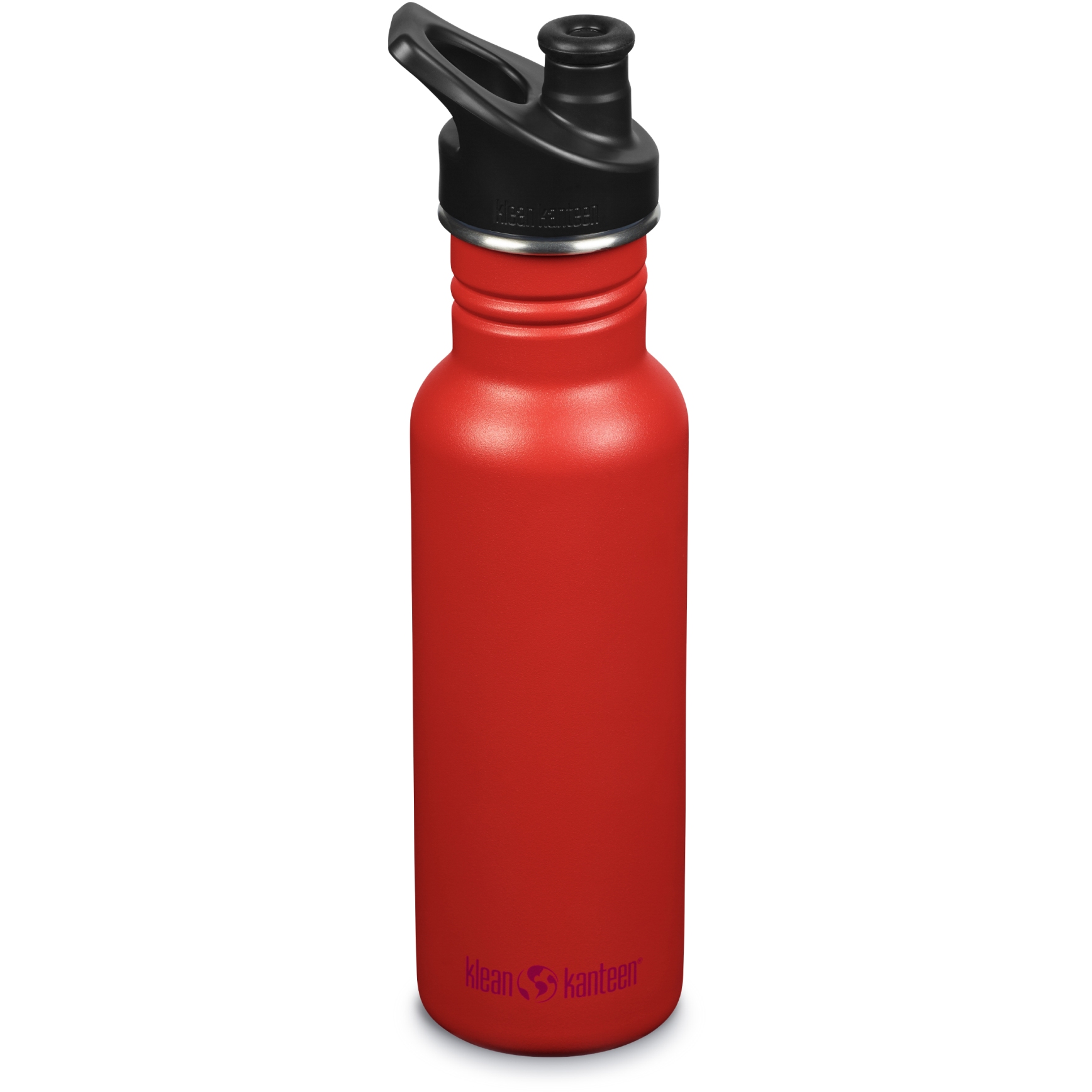 Picture of Klean Kanteen Classic Bottle with Sport Cap 532 ml - tiger lily
