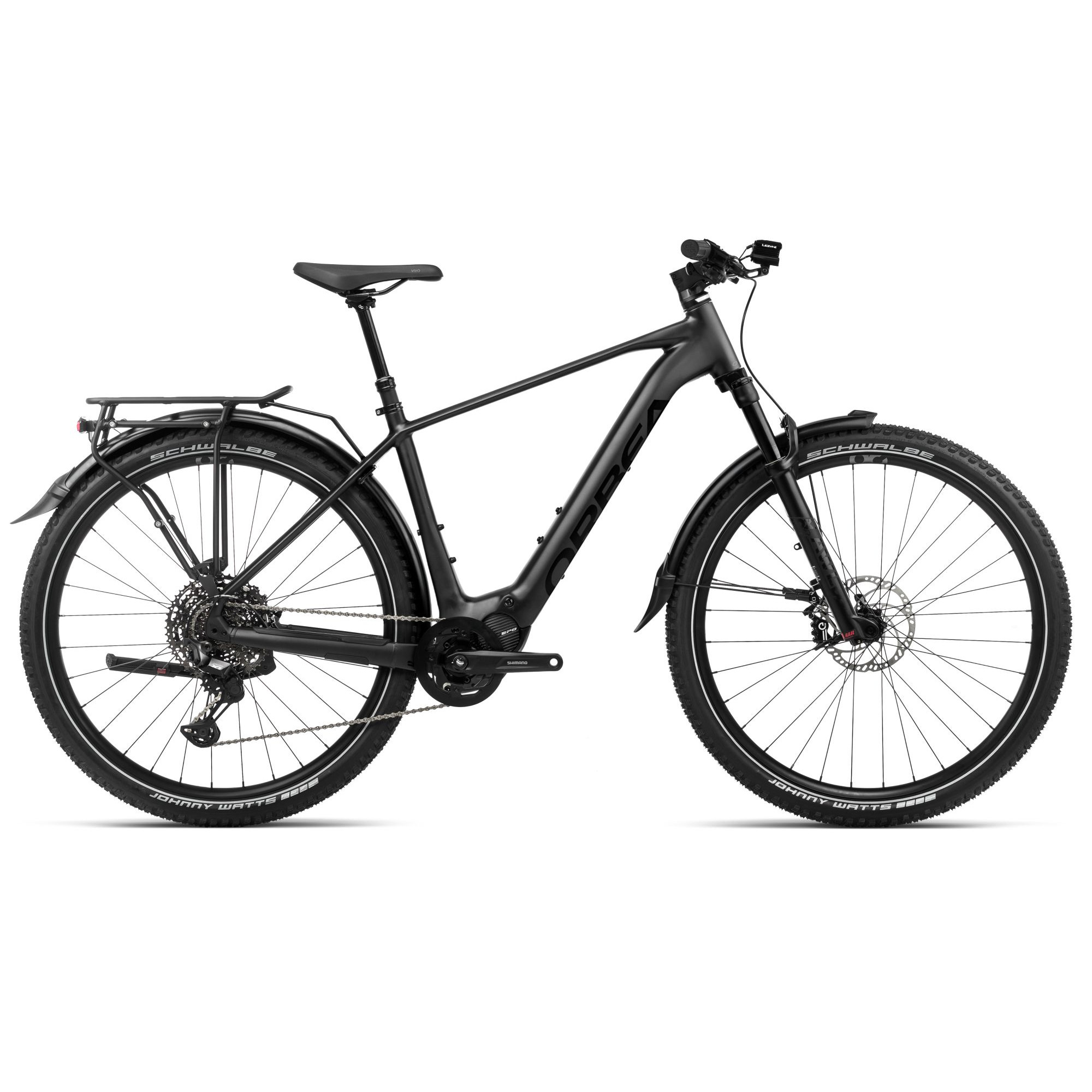 Picture of Orbea KEMEN SUV 10 - 29&quot; Men&#039;s E-Bike - 2024 - Night Black (matt/gloss)