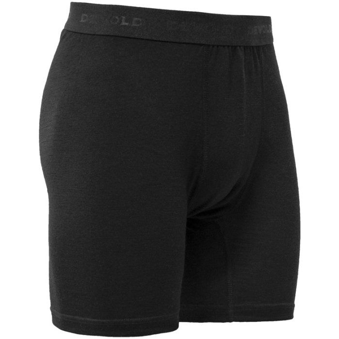 Мужские боксеры Devold Breeze Plus Merino 200 - 950A Черный