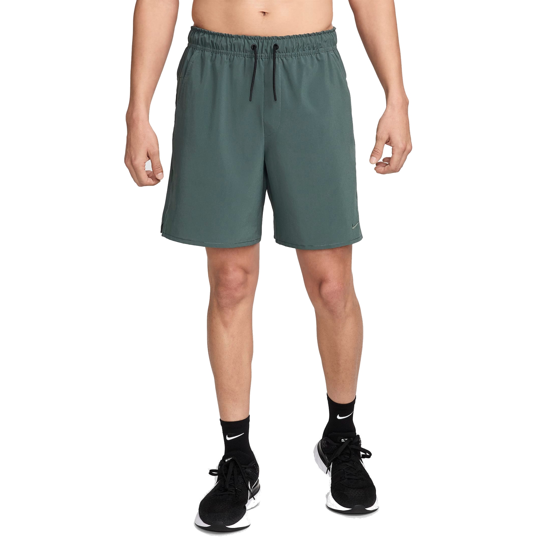 Nike Dri FIT 7 Unlined Woven Fitness Shorts Men vintage green black vintage green DV9340 338