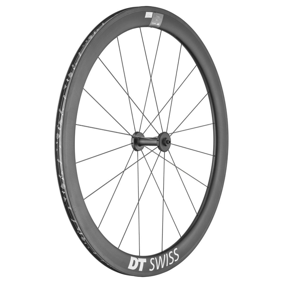 Picture of DT Swiss ARC 1400 DICUT 48 - 28&quot; Carbon Front Wheel - QR