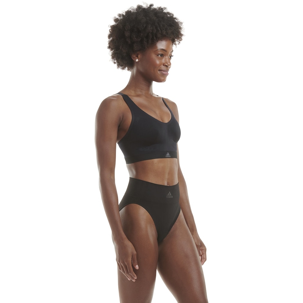 adidas Sports Underwear High Leg Brief Women - 000-black