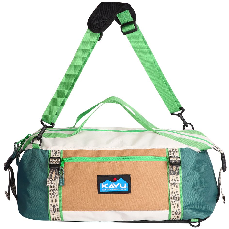 Produktbild von KAVU Little Feller Duffel Bag Reisetasche 22L - Fun Camp