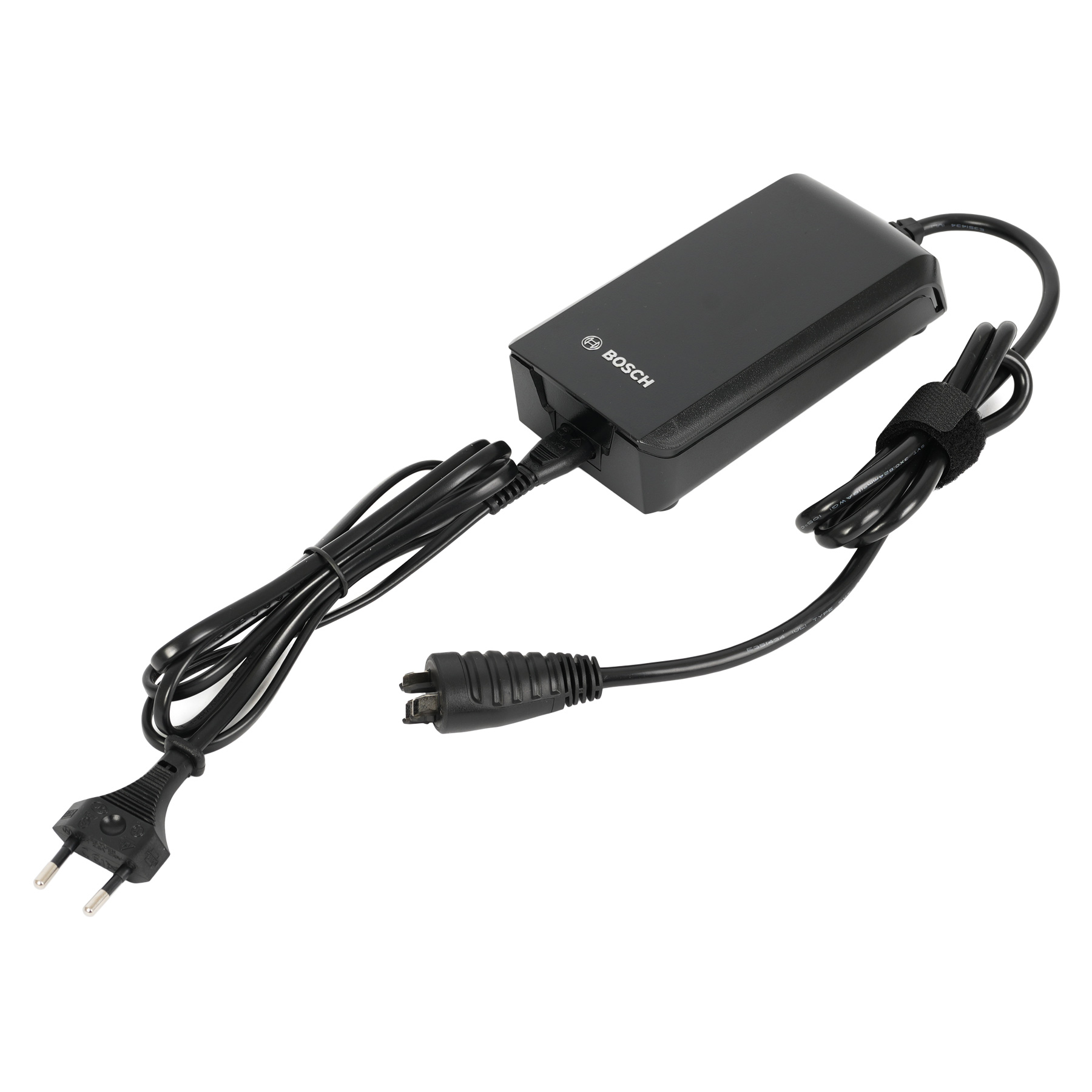 Foto de Bosch Compact Cargador 2A con cable de alimentación - negro