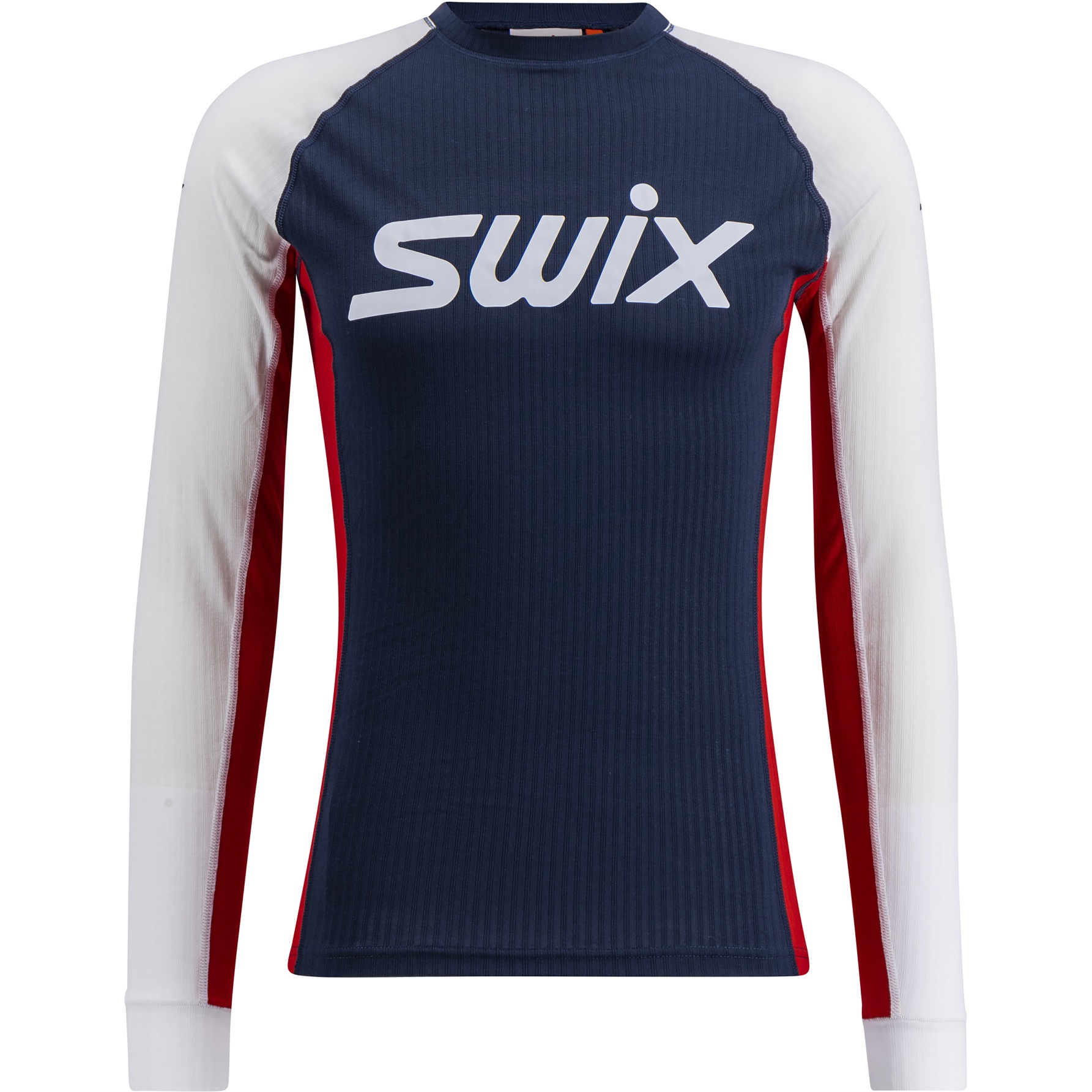 Produktbild von Swix RaceX Classic Langarmshirt Herren - Dark Navy/Bright White