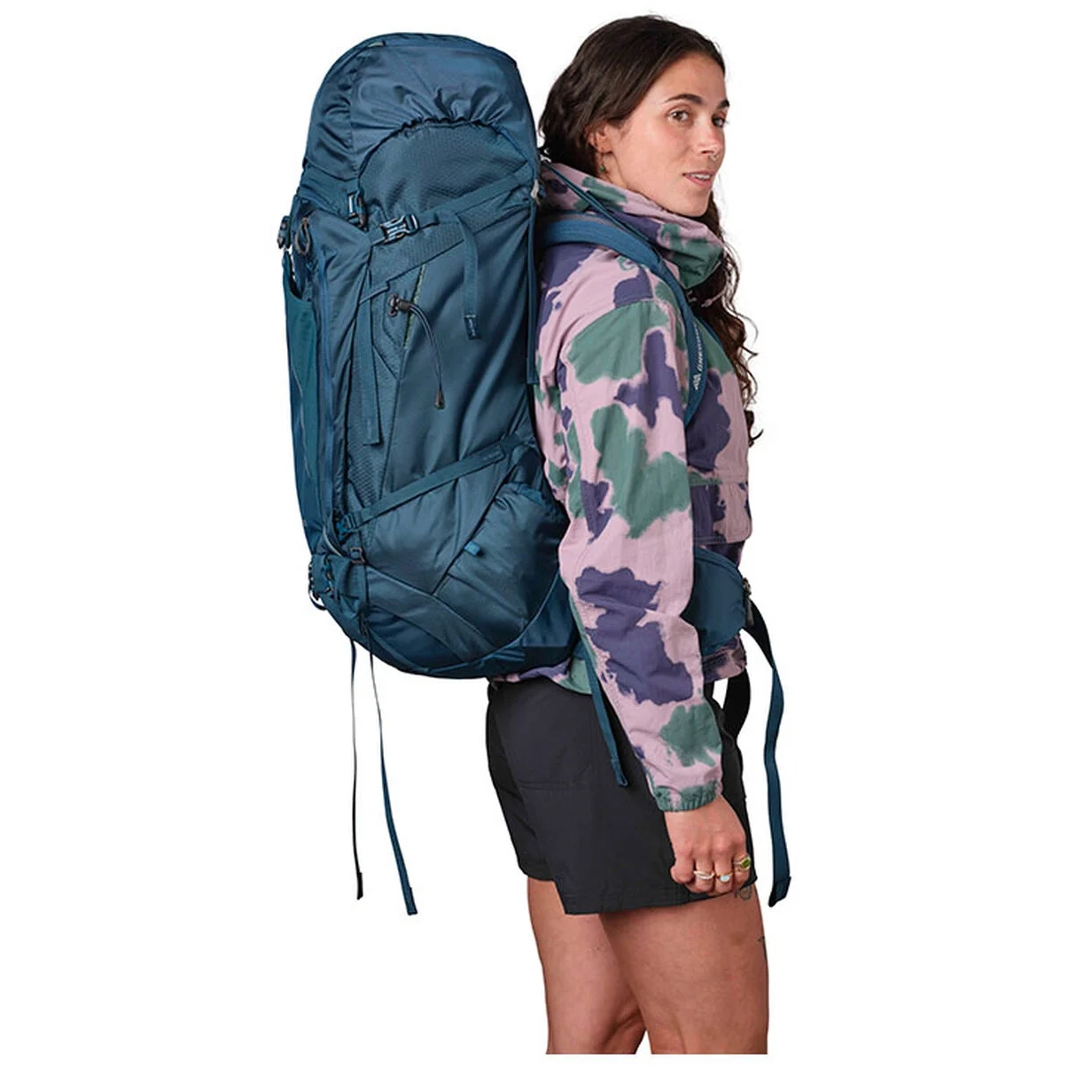 Gregory Deva 60 Backpack Women - Garnet Red | BIKE24
