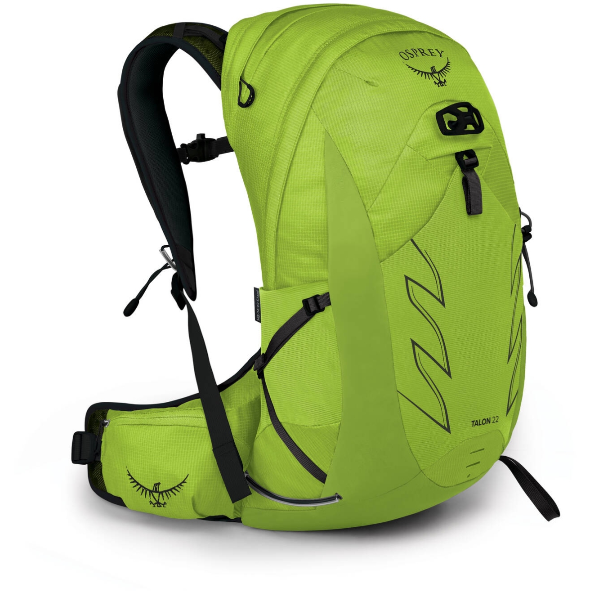 Picture of Osprey Talon 22 Backpack - Limon Green - S/M
