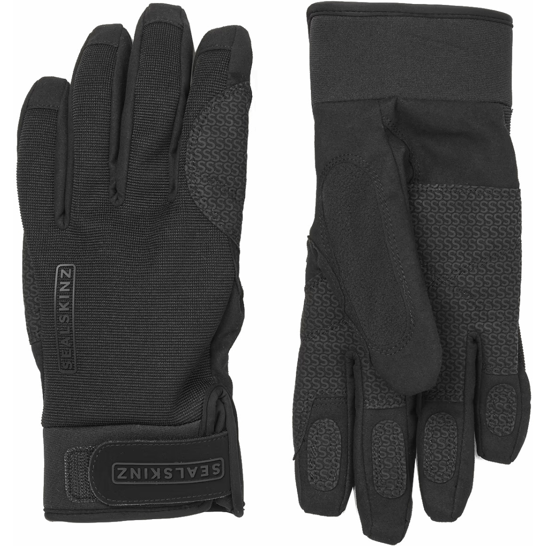 Gants Witton Sealskinz - Imperméables 3 Couches - Pour Grand Froid - Taille S Noir