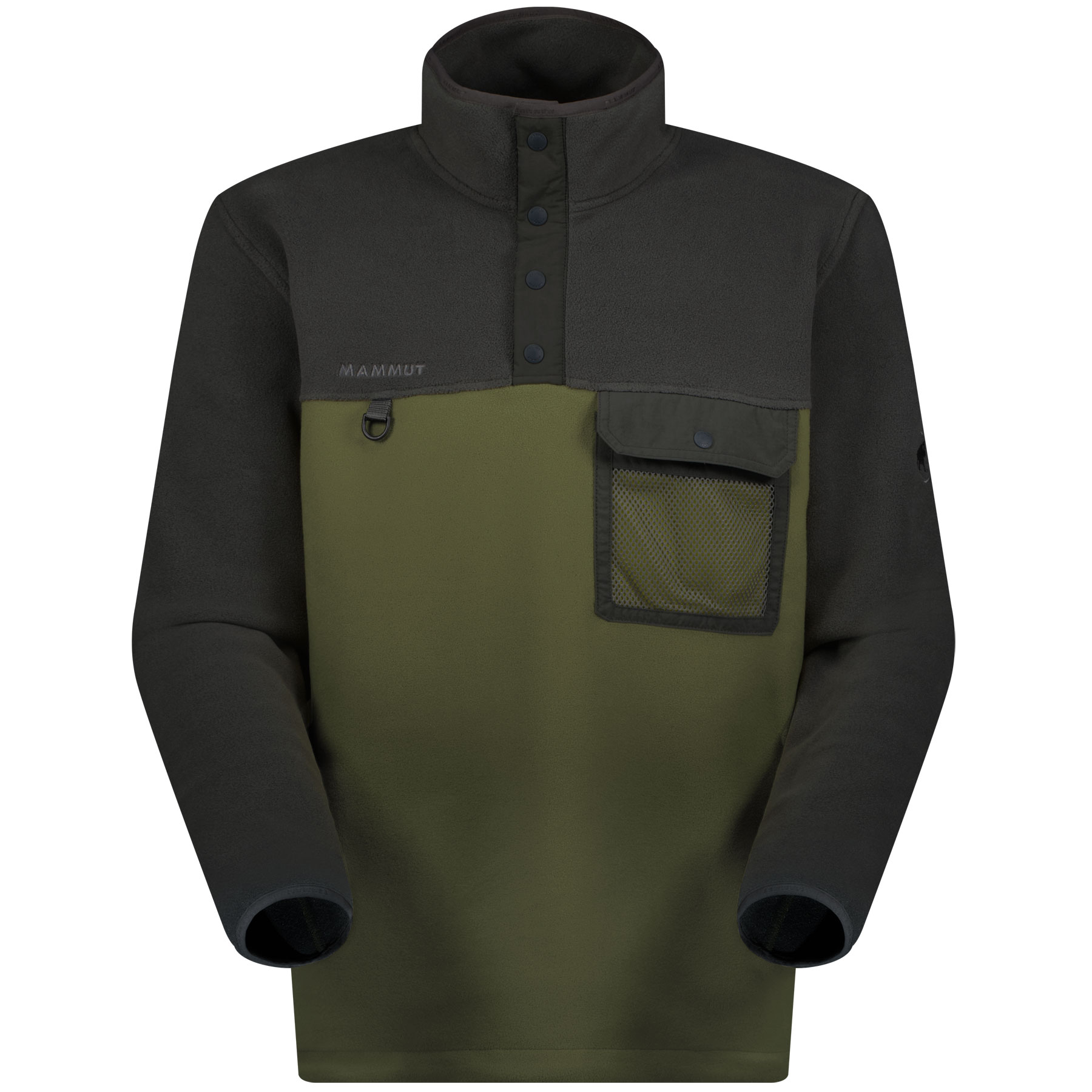 Image of Mammut Moonstone Hybrid Pullover - dark marsh-black