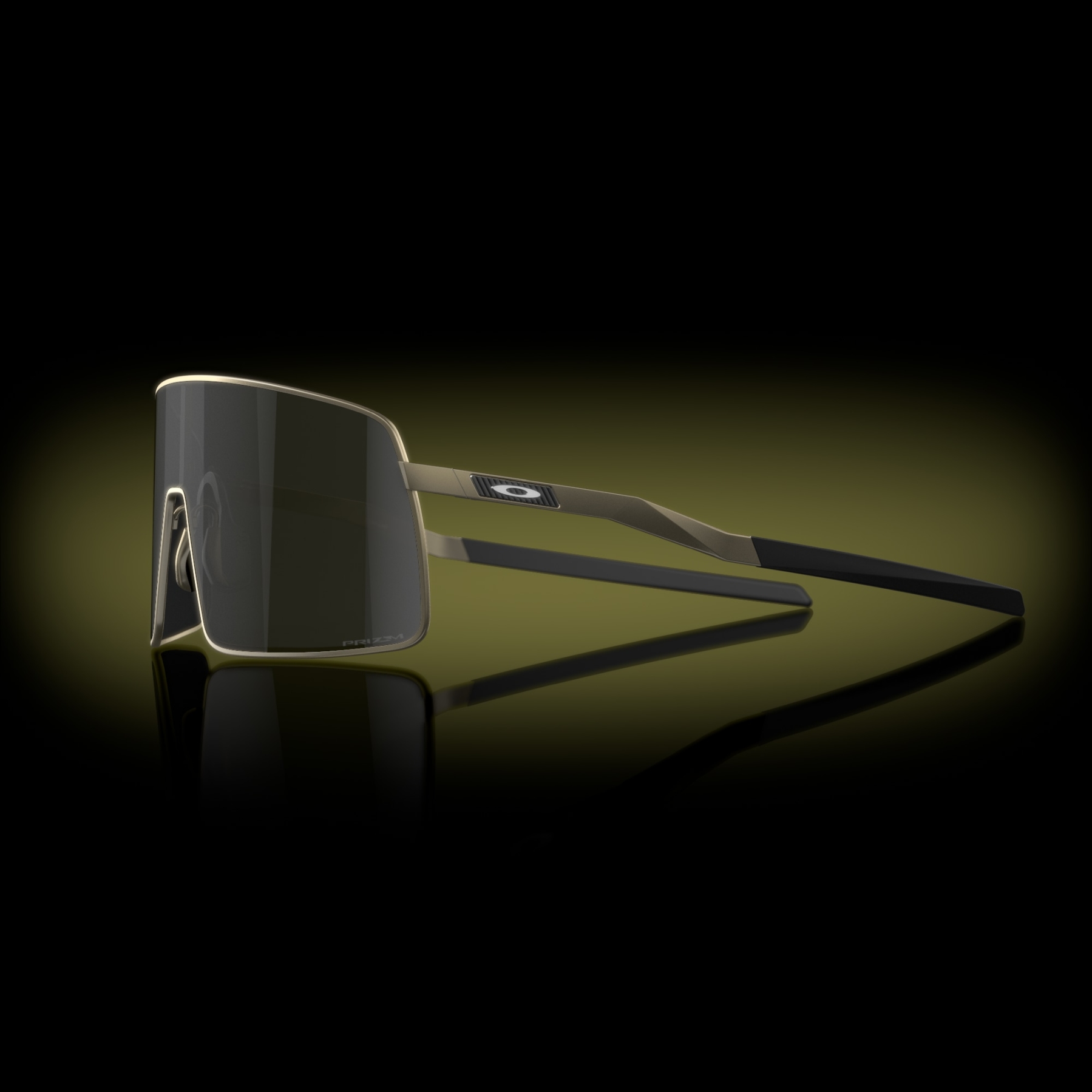 Oakley Sutro TI Glasses - Matte Gunmetal/Prizm Black - OO6013-0136