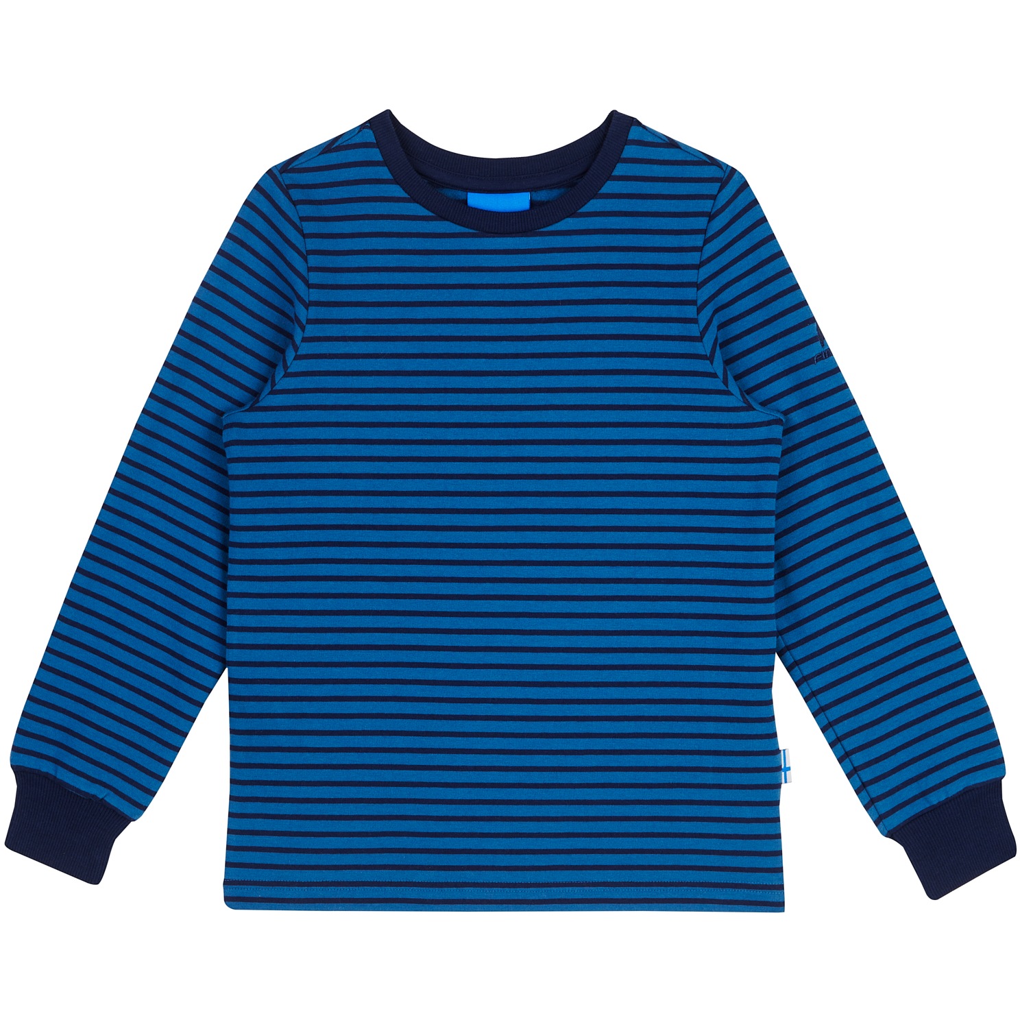 Picture of Finkid RIVI Longsleeve Sweat Shirt Kids - real teal/navy