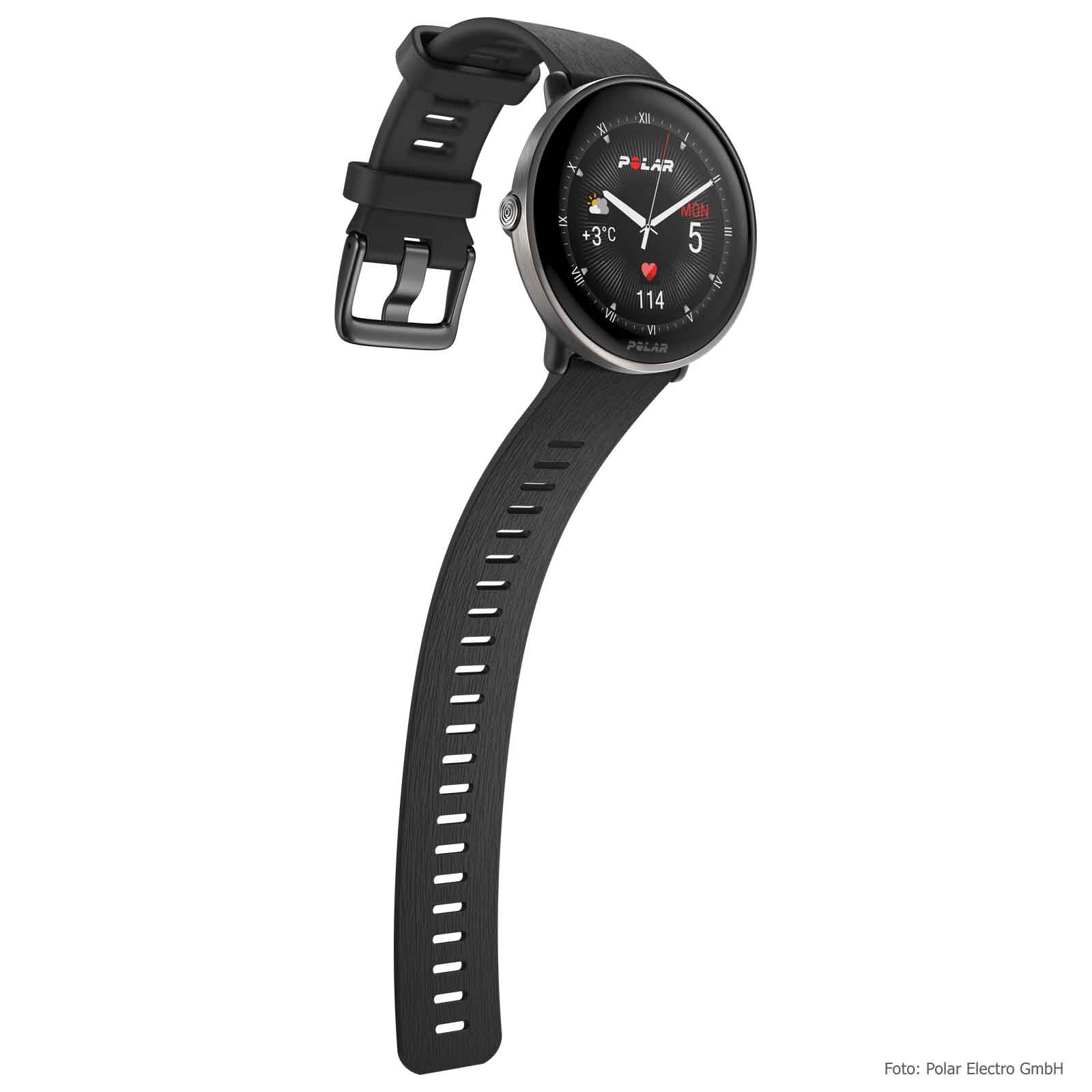 Polar Ignite 3 S-L Fitness Watches - Black - Decathlon