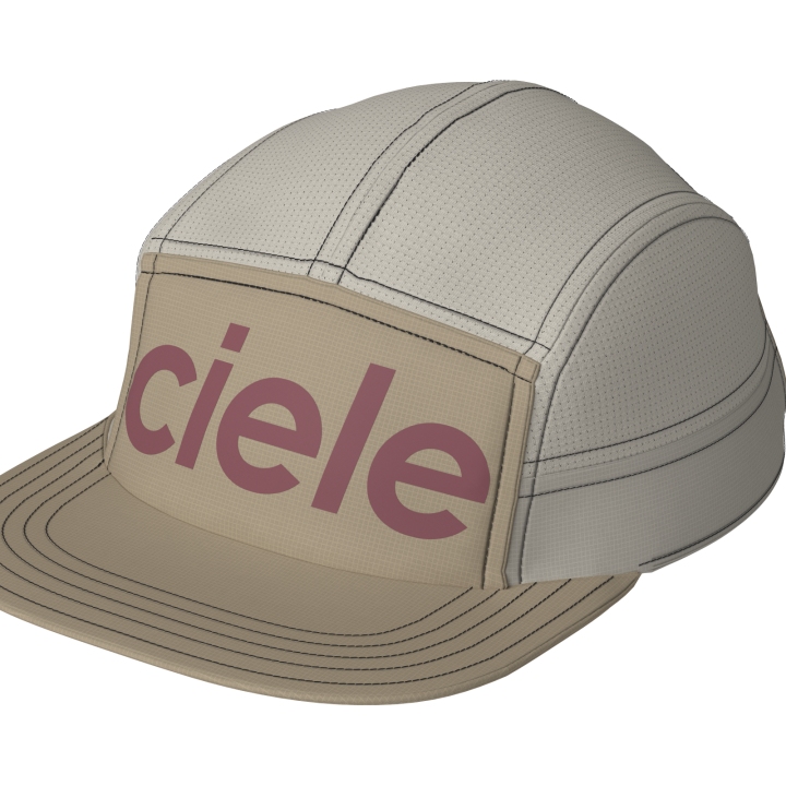 Produktbild von Ciele Athletics GOCap Laufmütze - Comp Century - safari-rainyday
