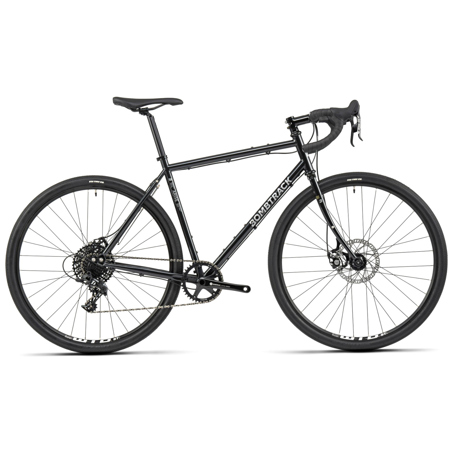 Produktbild von Bombtrack ARISE SG APEX - Gravel Bike - 2024 - metallic black