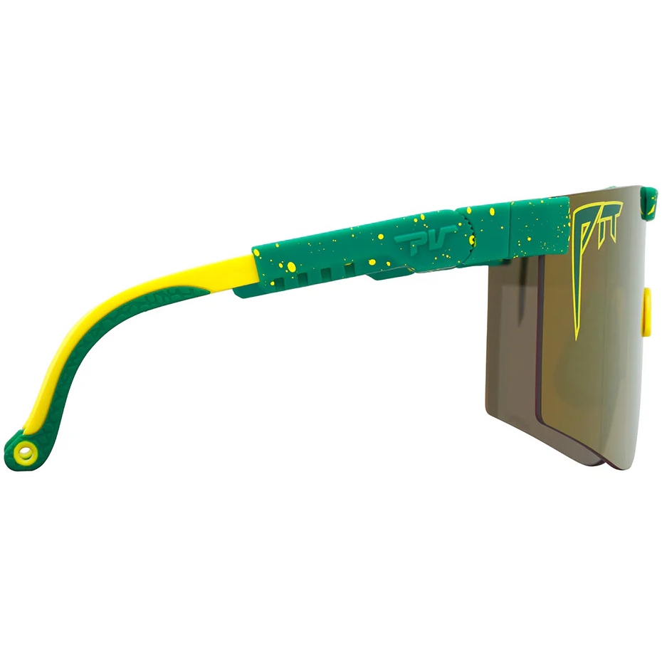 Pit Viper The Originals 2.0 HDPV Polarized Glasses - Straya / Gold