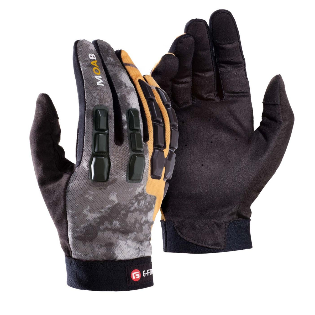 Productfoto van G-Form Moab Trail Gloves - gray / orange