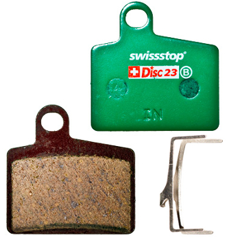 Picture of SwissStop Disc 23 C Brake Pads for Hayes Stroker Ryde / Radar
