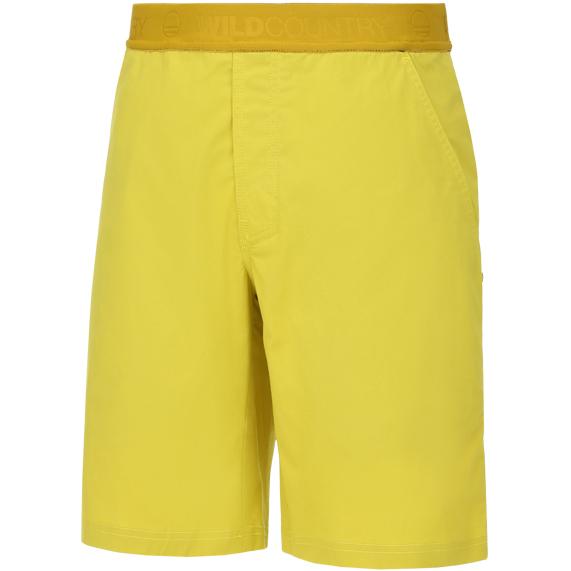 Picture of Wild Country Session M Regular Fit Shorts - Whin Yellow
