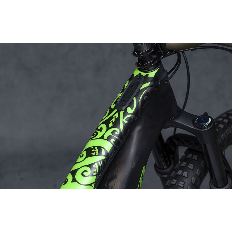 DYEDBRO Frame Protection Kit Ride or Die white BIKE24