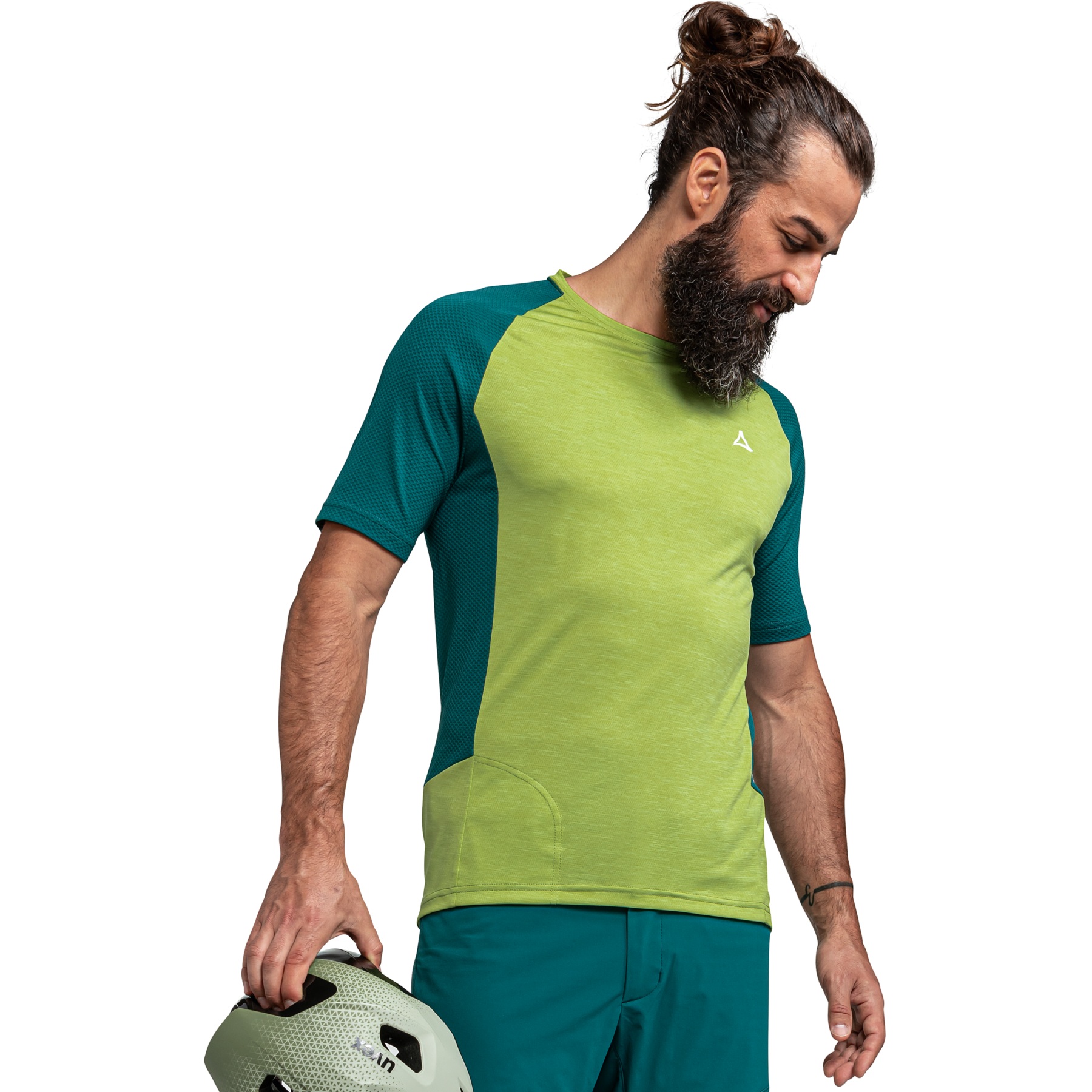 Image de Schöffel T-Shirt Homme - Auvergne - green moss 6625