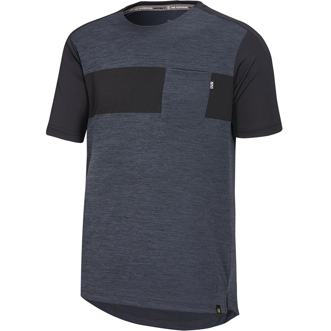 Bild von iXS Flow X Kurzarm MTB-Trikot Herren - black/solid black
