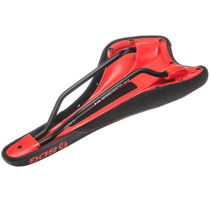 SDG Radar MTN CroMo Saddle black/red BIKE24