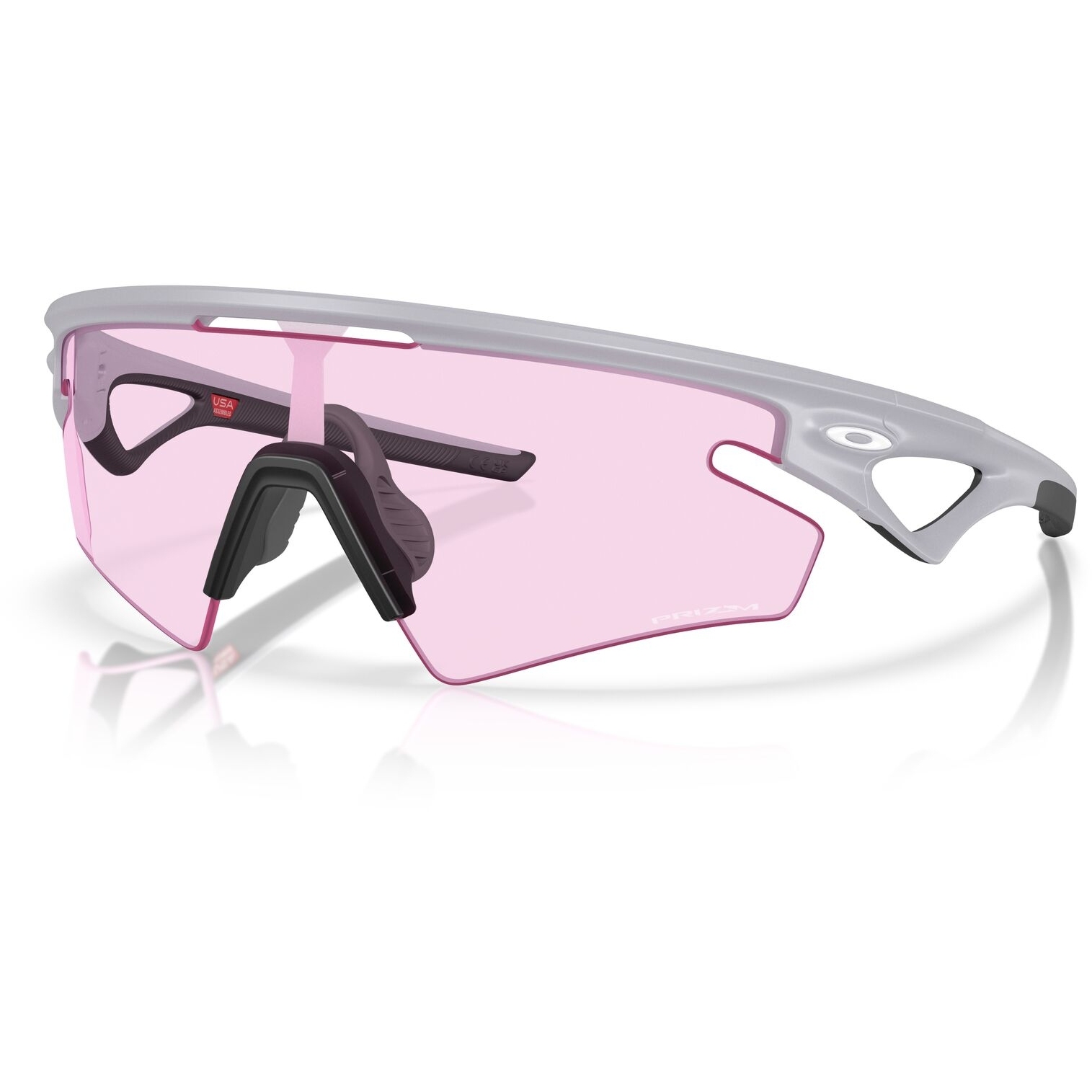 Photo produit de Oakley Lunettes - Sphaera Slash - Matte Fog/Prizm Low Light - OO9499-0736