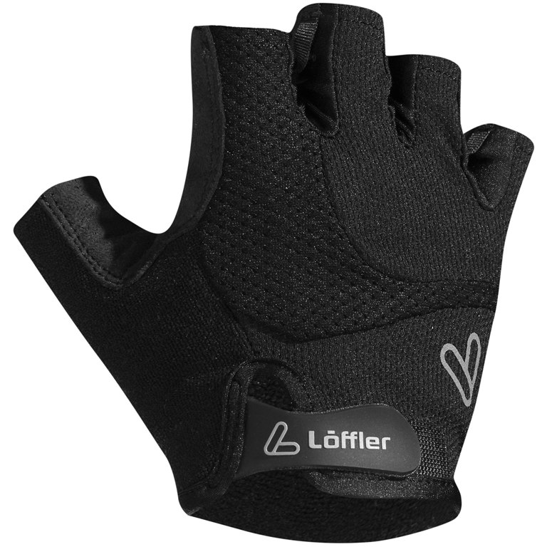 Picture of Löffler Gel Bike Gloves - black 990